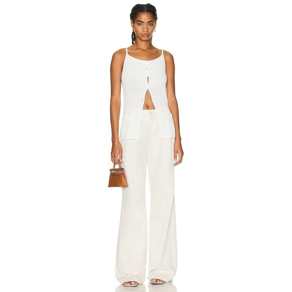 Aya Muse Odoa Tank Top White - XXS - Picture 8 of 8